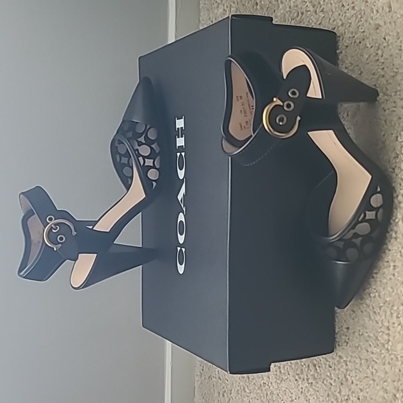 Coach Wren Mesh pump - Picture 5 of 6